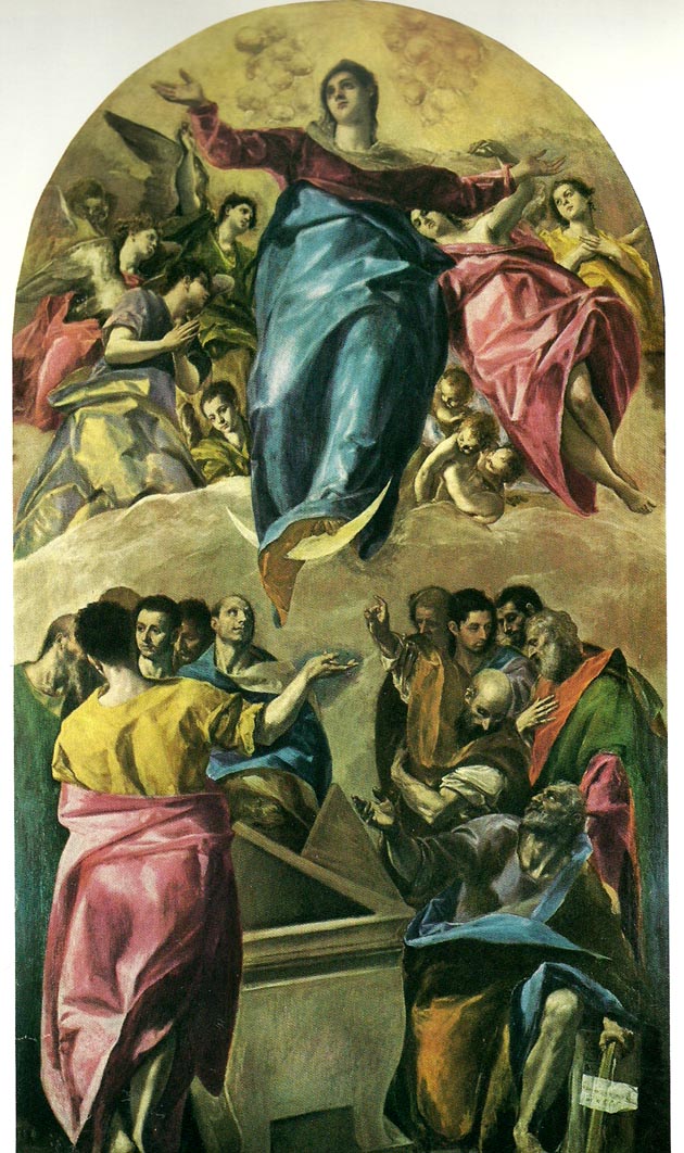 assumption of the virgin